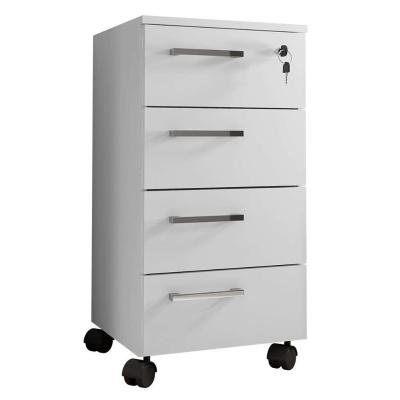 Gaveteiro 4 GV Paris Branco