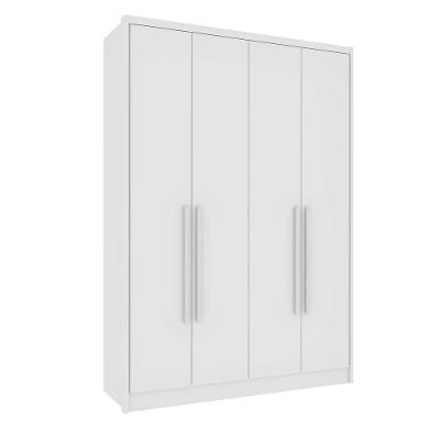 Guarda-Roupa Solteiro Max 4 PT 2 GV Neve