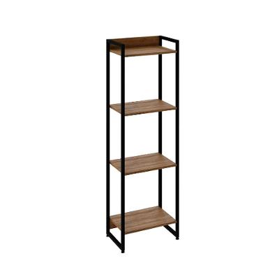 Estante Studio Mel e Preta 146 cm