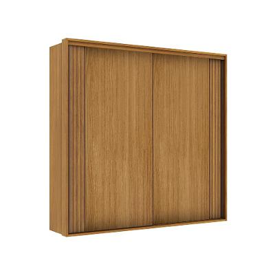 Guarda-Roupa Casal Imperium 100% MDF 2 PT 6 GV Freijó