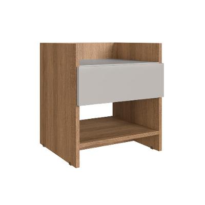 Mesa de Cabeceira Duda 1 GV Mel e Arenas
