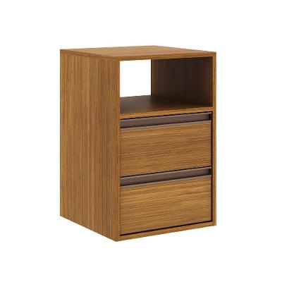 Mesa de Cabeceira Calha 2 GV Freijó