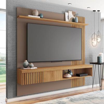 Painel para TV até 65 Polegadas Jade 1 PT Buriti e Fendi 180 cm