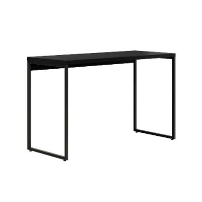 Escrivaninha Madrid Preta 120 cm