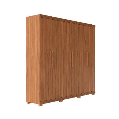 Guarda-Roupa Casal Memphis 6 PT 3 GV Canela