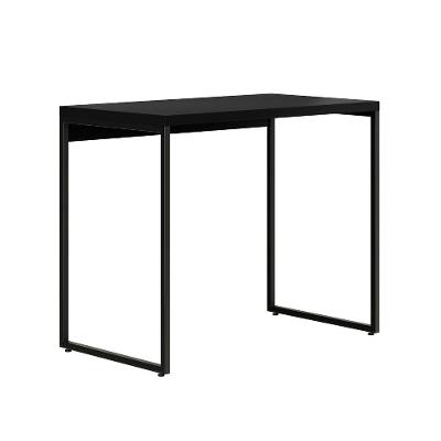 Escrivaninha Madrid Preta 90 cm