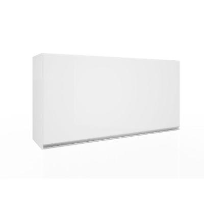 Armário Aéreo Top Class 1 Porta Branco 120 cm