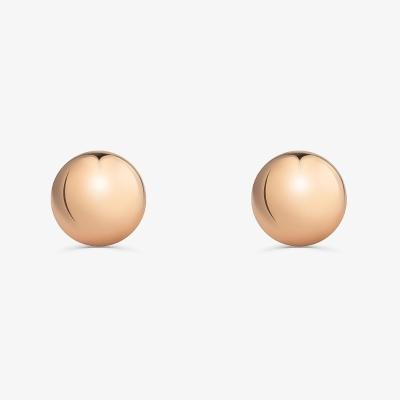 Brinco Esferas em Ouro Rosé 18k - 10mm