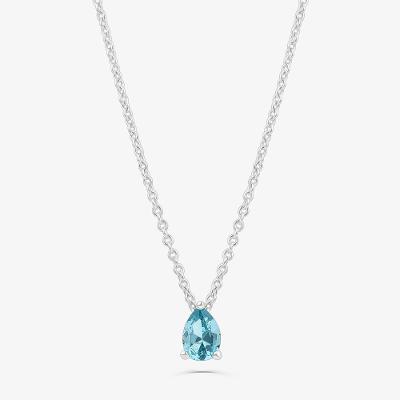 Colar Gota em Prata 925