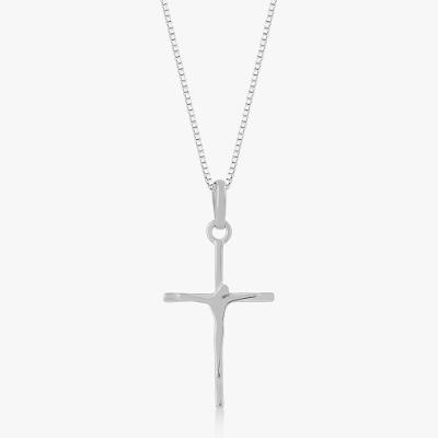 Pingente Crucifixo em Prata 925