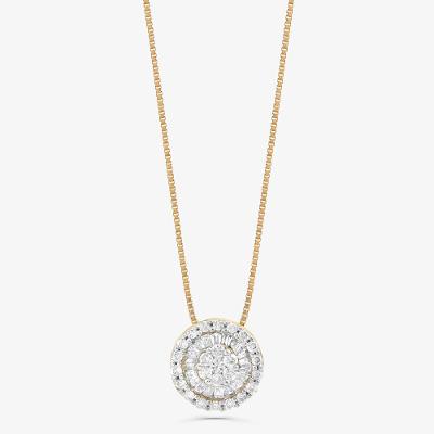 Pingente com Diamantes em Ouro Amarelo 18K - 8 mm