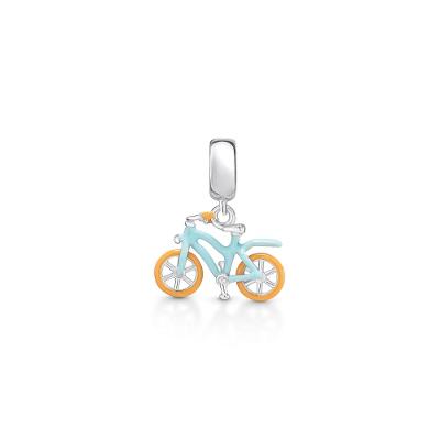 Charm Bicicleta em Prata 925