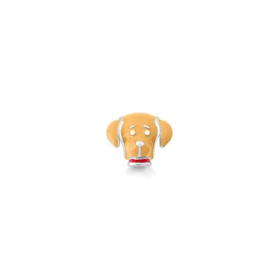 Charm Labrador em Prata 925
