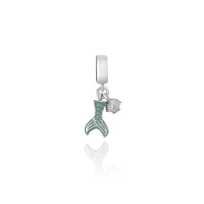 Charm Sereia em Prata 925