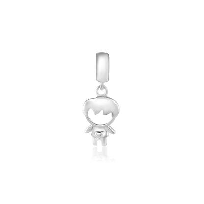 Charm Menino em Prata 925