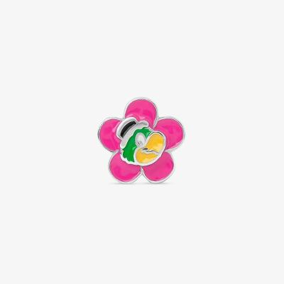 Charm Zé Carioca Alamanda em Prata 925