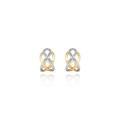Brinco Argola em Ouro Amarelo 18k