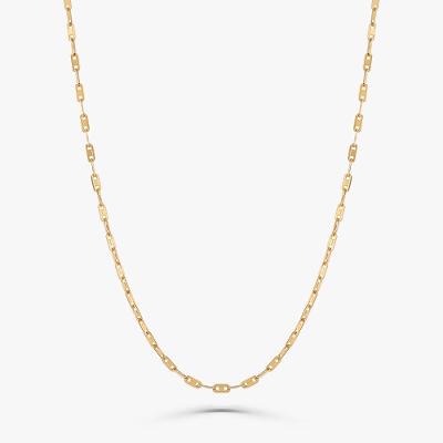 Corrente Malha Piastrinni em Ouro Amarelo 18k - 45 cm
