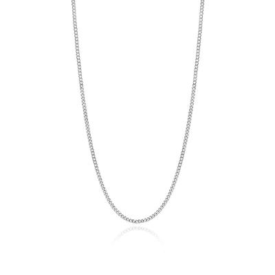 Corrente Malha Groumet em Prata 925 - 50 cm
