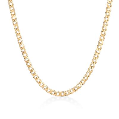 Corrente Malha Groumet em Ouro Amarelo 18k - 70 cm