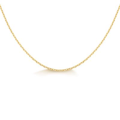 Corrente Malha Cartier em Ouro Amarelo 18k - 40 cm