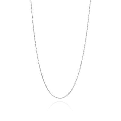 Corrente Malha Groumet em Prata 925 - 40 cm