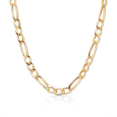 Corrente Malha Groumet em Ouro Amarelo 18k - 60cm