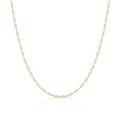 Corrente Malha Cartier em Ouro Amarelo 18k - 60cm