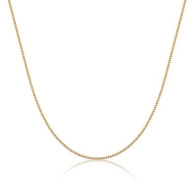 Corrente Malha Veneziana em Ouro Amarelo 18k - 45 cm
