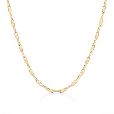 Corrente Malha Piastrinni em Ouro Amarelo 18k - 60 cm