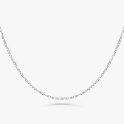 Corrente Malha Veneziana em Prata 925 - 45 cm