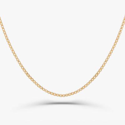 Corrente Malha Veneziana em Ouro Amarelo 18k - 40 cm