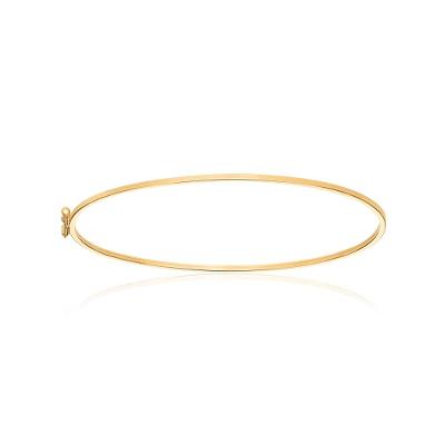 Pulseira Rígida em Ouro Amarelo 18k