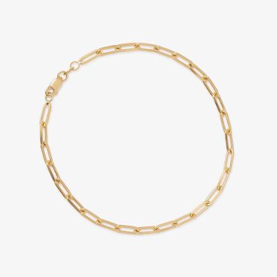 Pulseira Malha Cartier em Ouro Amarelo 18k - 21 cm