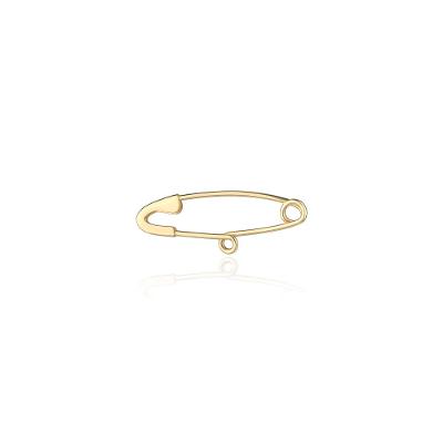Alfinete Infantil em Ouro Amarelo 18k -  21mm