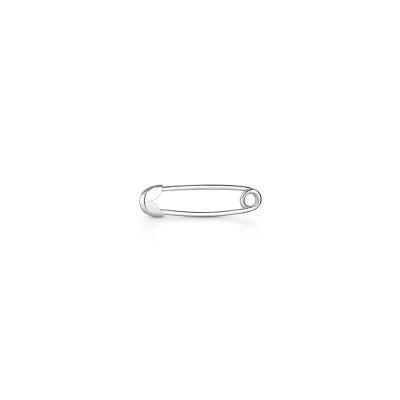 Alfinete Infantil 22mm em Ouro Branco 18k