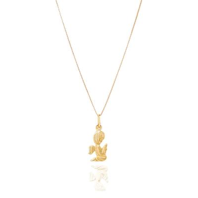 Pingente Anjo em Ouro Amarelo 18k