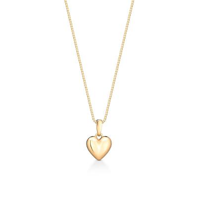 Pingente Coração em Ouro Amarelo 18k