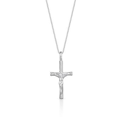 Pingente Crucifixo em Prata 925
