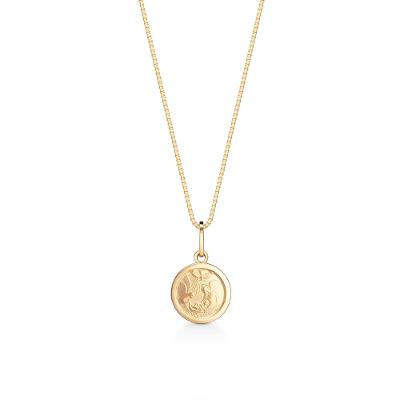 Pingente de Batismo em Ouro Amarelo 18k