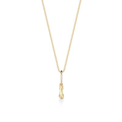 Pingente Figa em Ouro Amarelo 18k