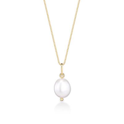 Pingente em Pérola Barroca com Ouro Amarelo 18k