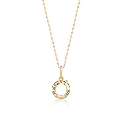 Pingente de Encaixe Pequena em Ouro Amarelo 18k