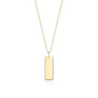Pingente Personalizável em Ouro Amarelo 18k