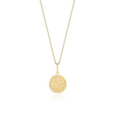 Pingente São Bento em Ouro Amarelo 18k