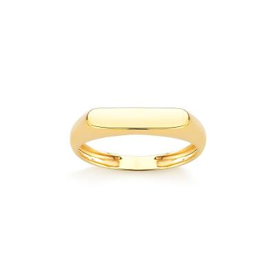 Anel Personalizável em Ouro Amarelo 18k
