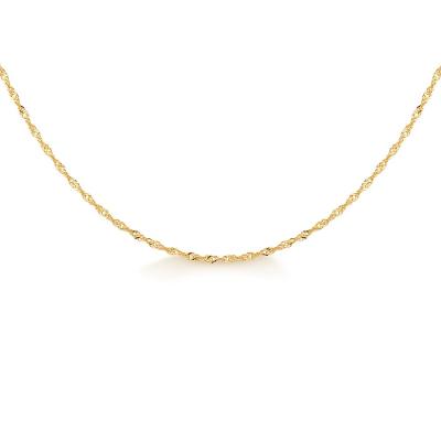Corrente em Ouro Amarelo 45 cm