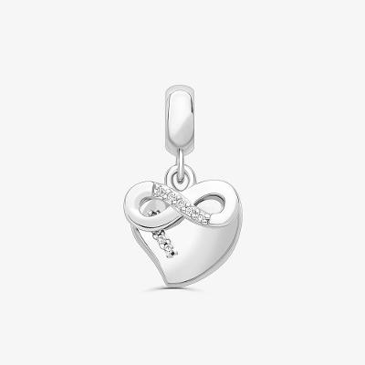Charm Amor Infinito em Prata 925