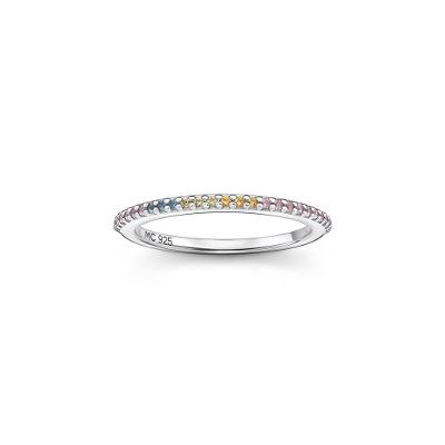 Anel Gloss com Zircônia ida