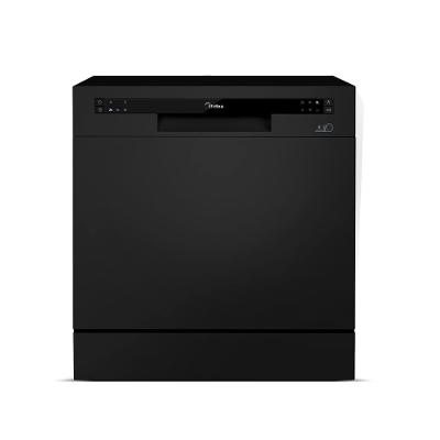 Lava Louças 8 Serviços Preta Midea